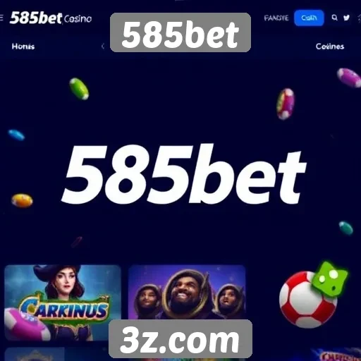 Oferta diversificada de jogos da 585bet