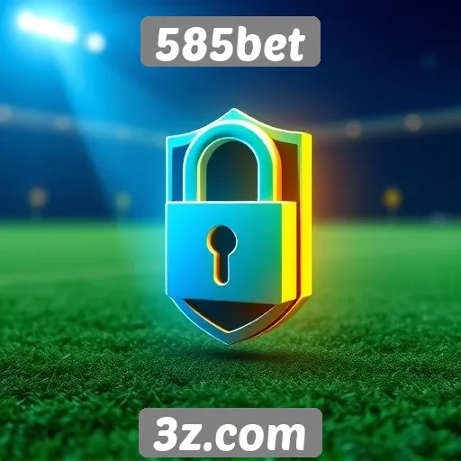 Segurança e regulamentação no site 585bet